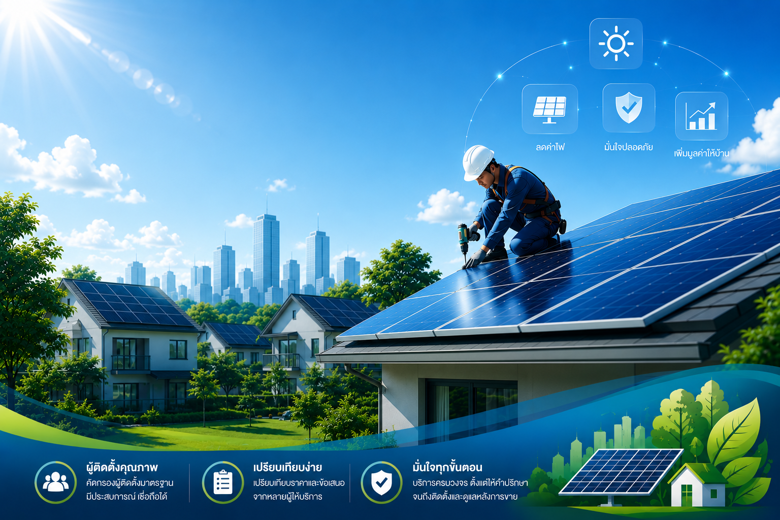 Solar Panel Installation